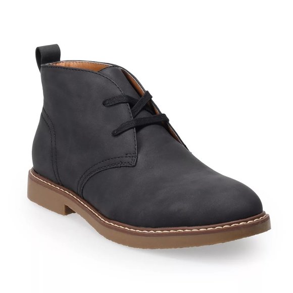 Sonoma Goods For Life Accordion Men's Ankle Boots - Picture 1 of 4